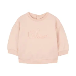 Cotton Logo Sweatshirt