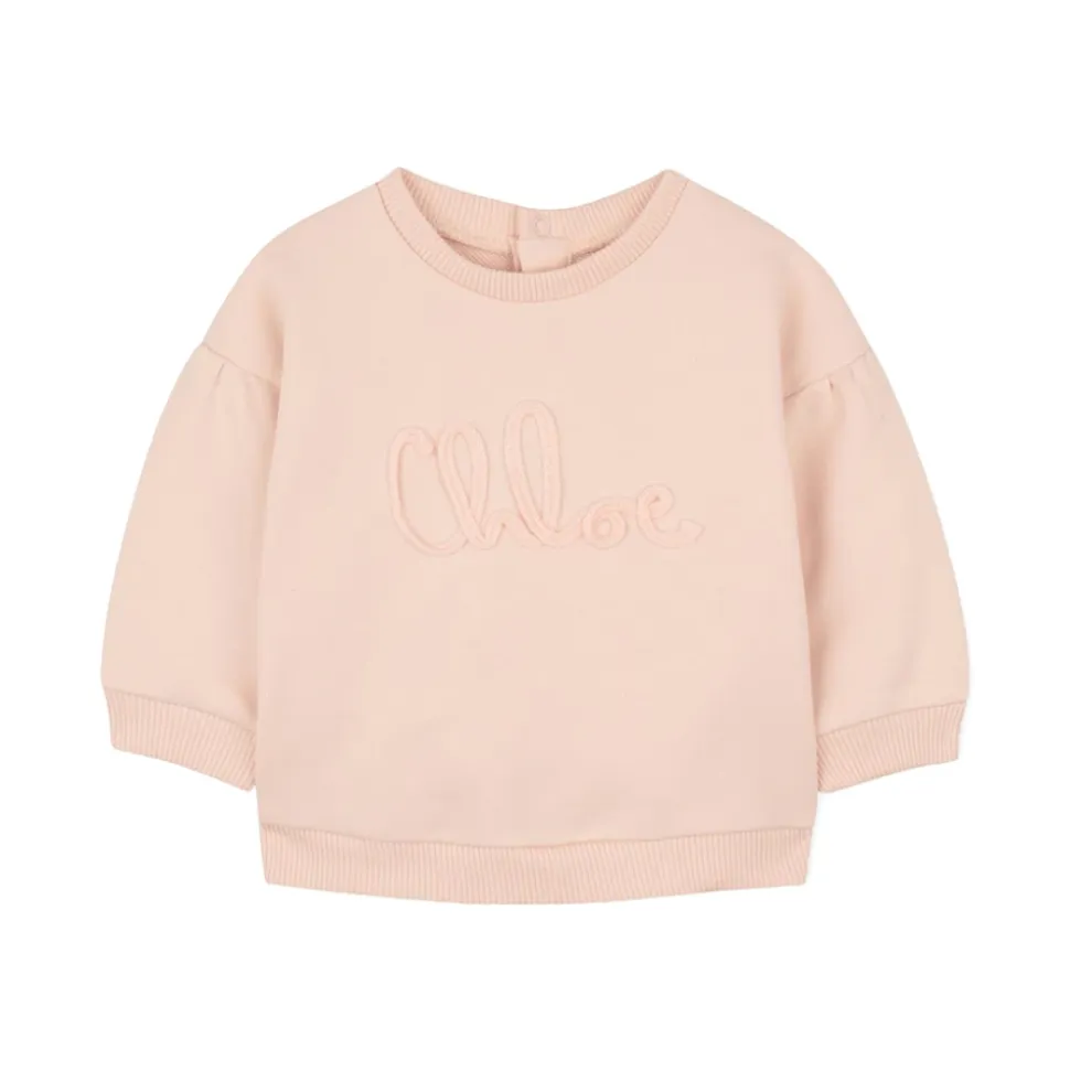 Cotton Logo Sweatshirt