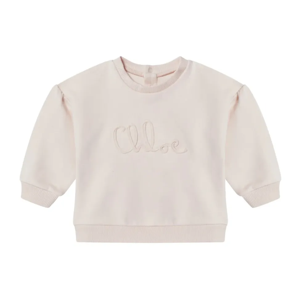Cotton Logo Sweatshirt