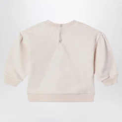 Cotton Logo Sweatshirt