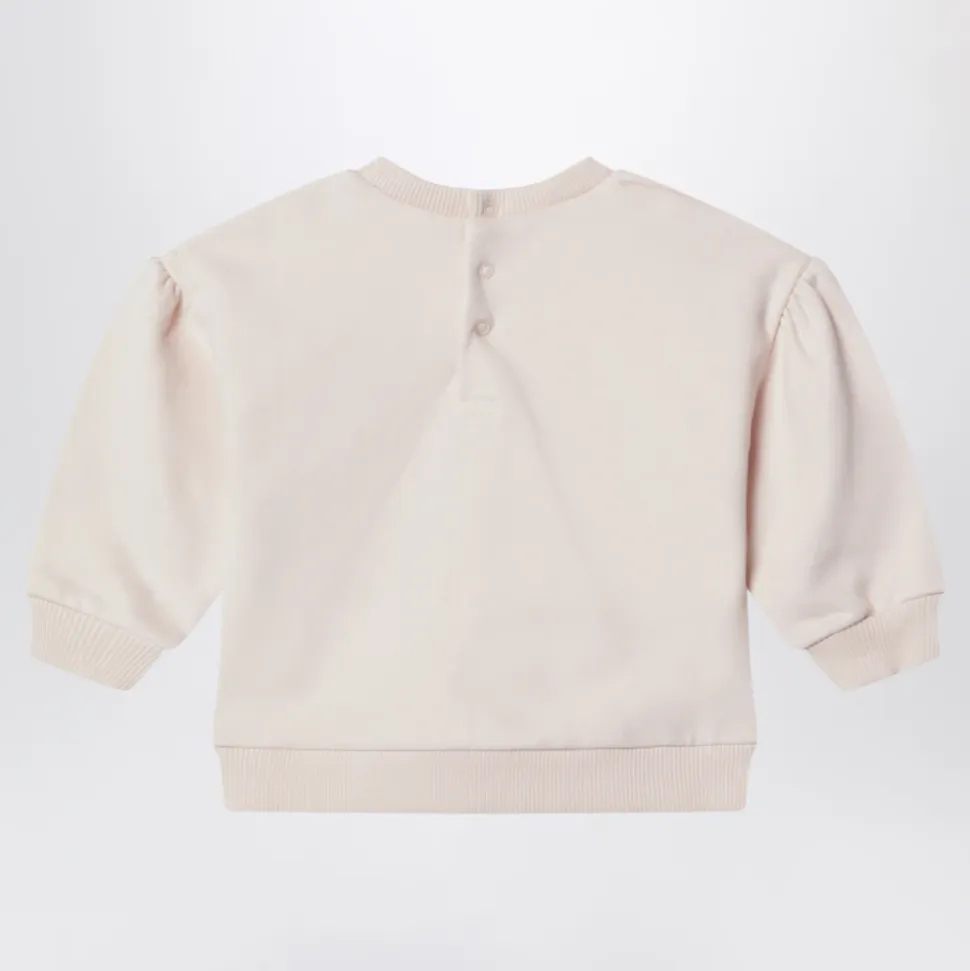 Cotton Logo Sweatshirt
