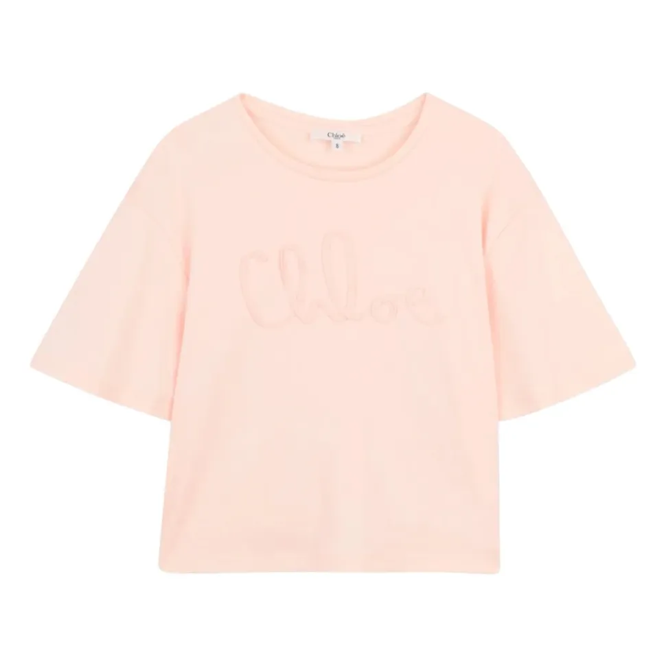 Cotton Logo T-shirt