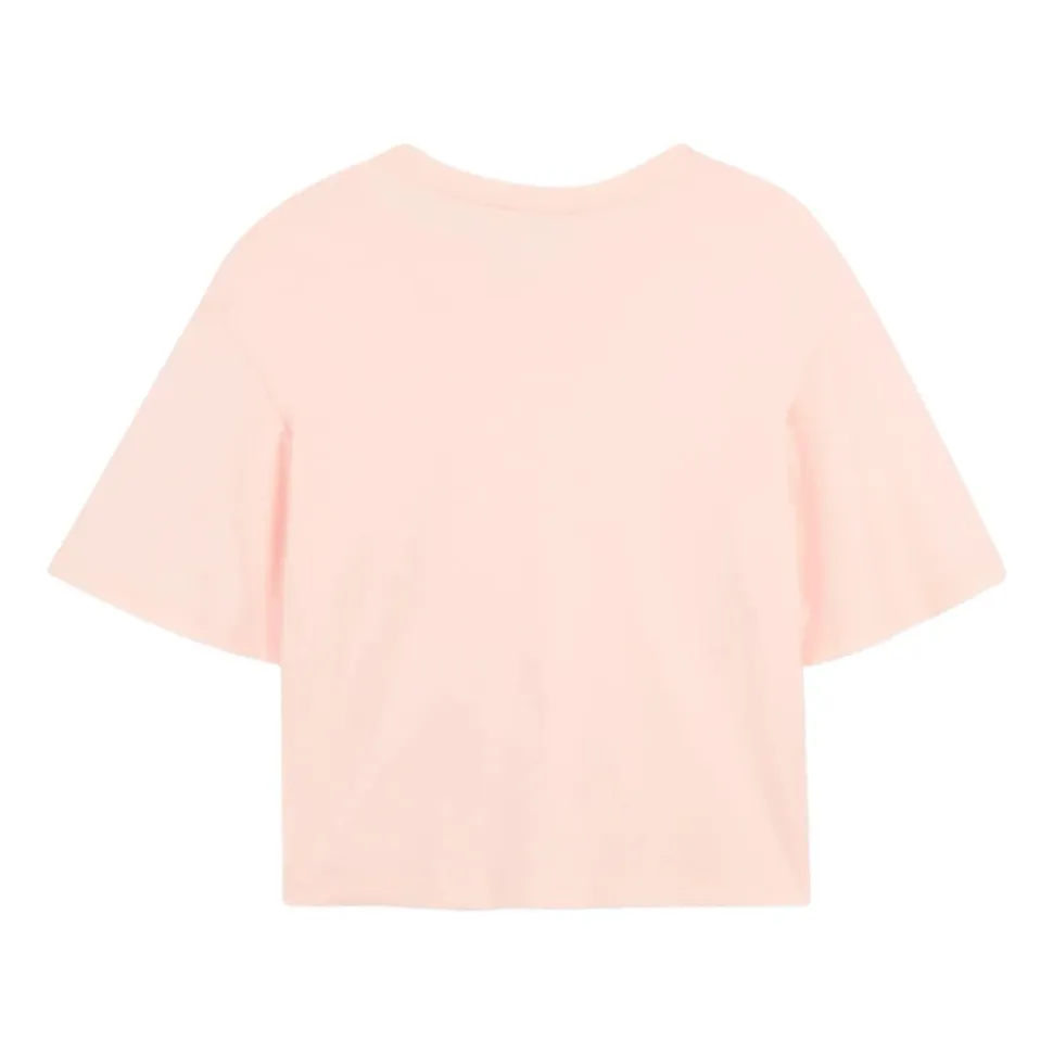 Cotton Logo T-shirt