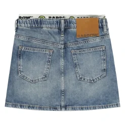 Cotton Mini Skirt