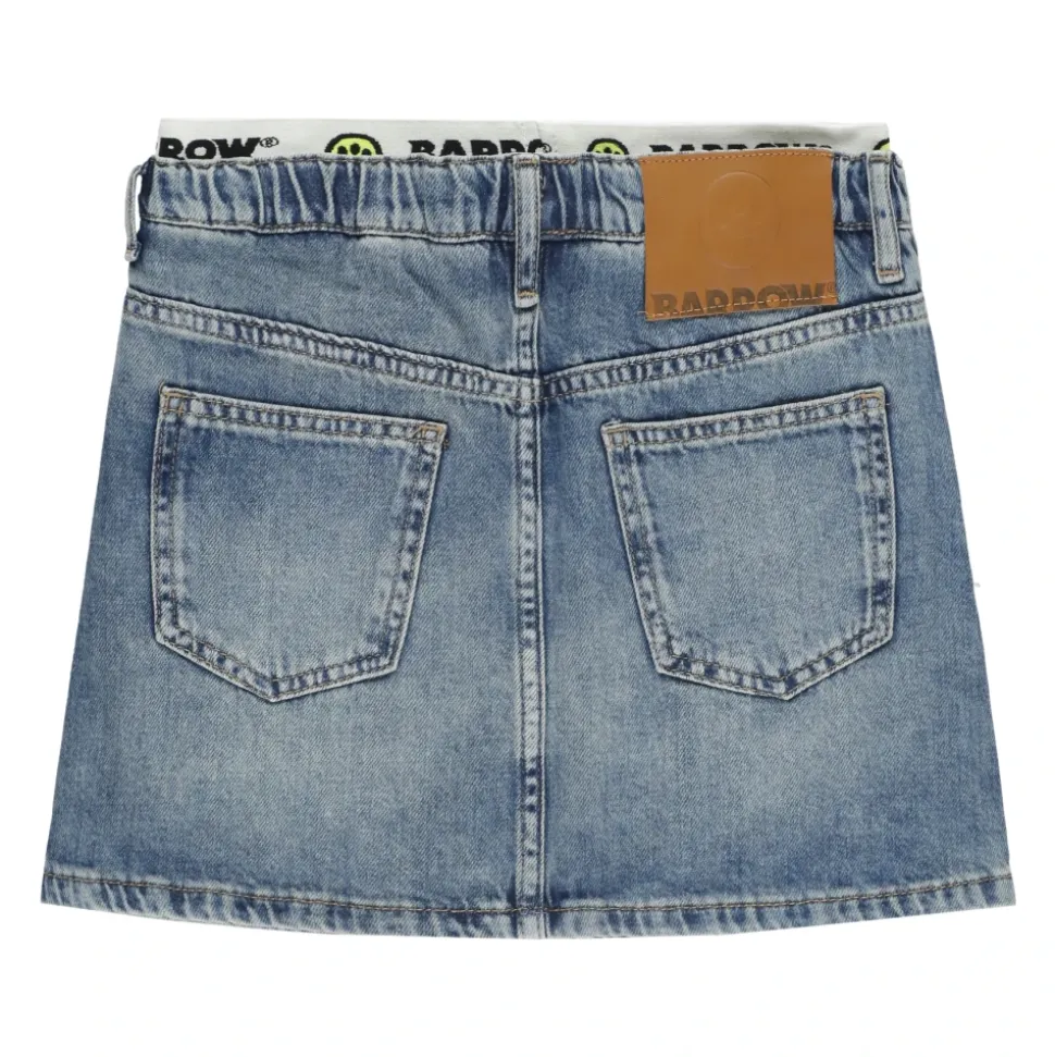 Cotton Mini Skirt