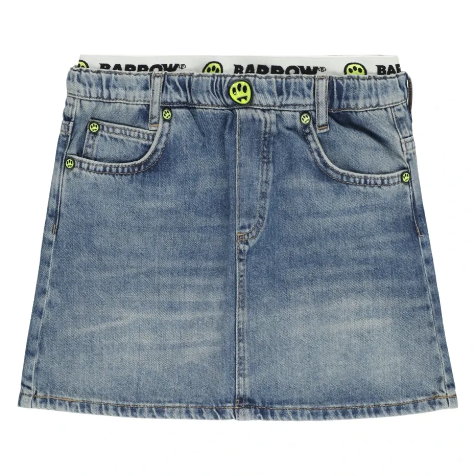 Cotton Mini Skirt