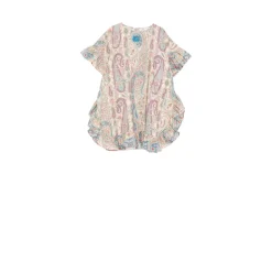 Cotton Paisley Dress