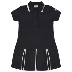 Cotton Pique Polo Dress