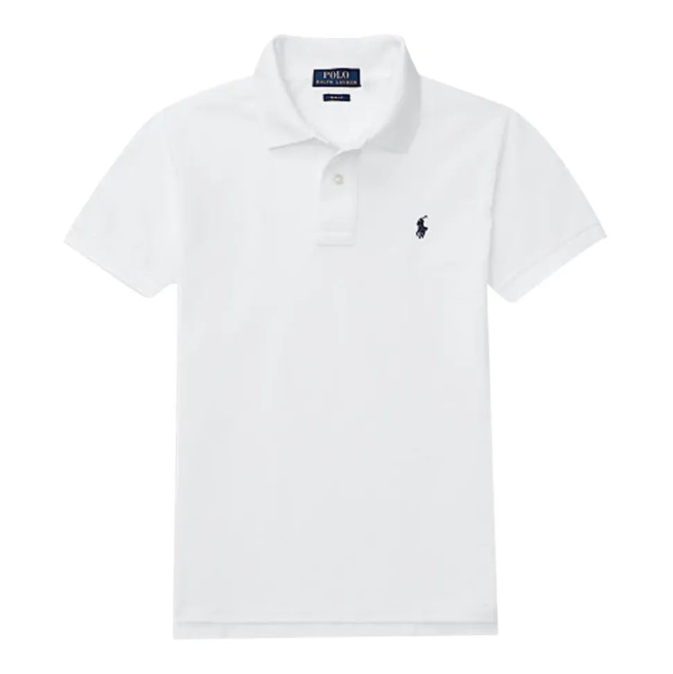 Cotton Piqué Polo