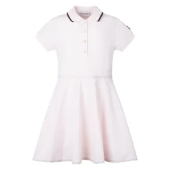 Cotton Piqué Polo Dress