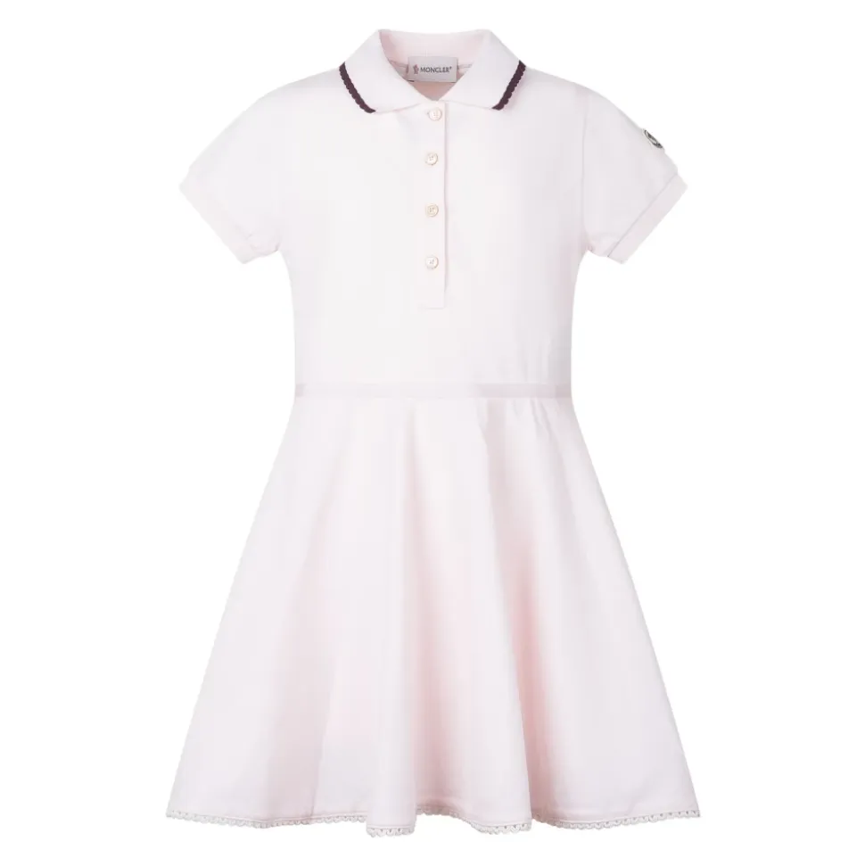 Cotton Piqué Polo Dress