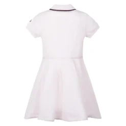 Cotton Piqué Polo Dress