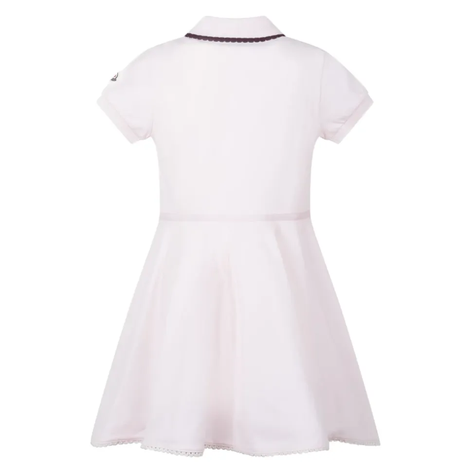 Cotton Piqué Polo Dress