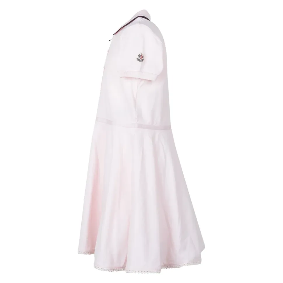 Cotton Piqué Polo Dress