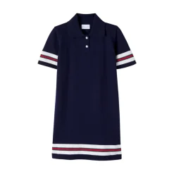 Cotton Polo Dress