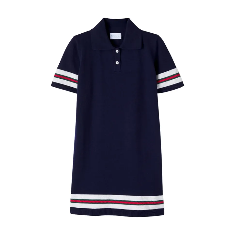 Cotton Polo Dress