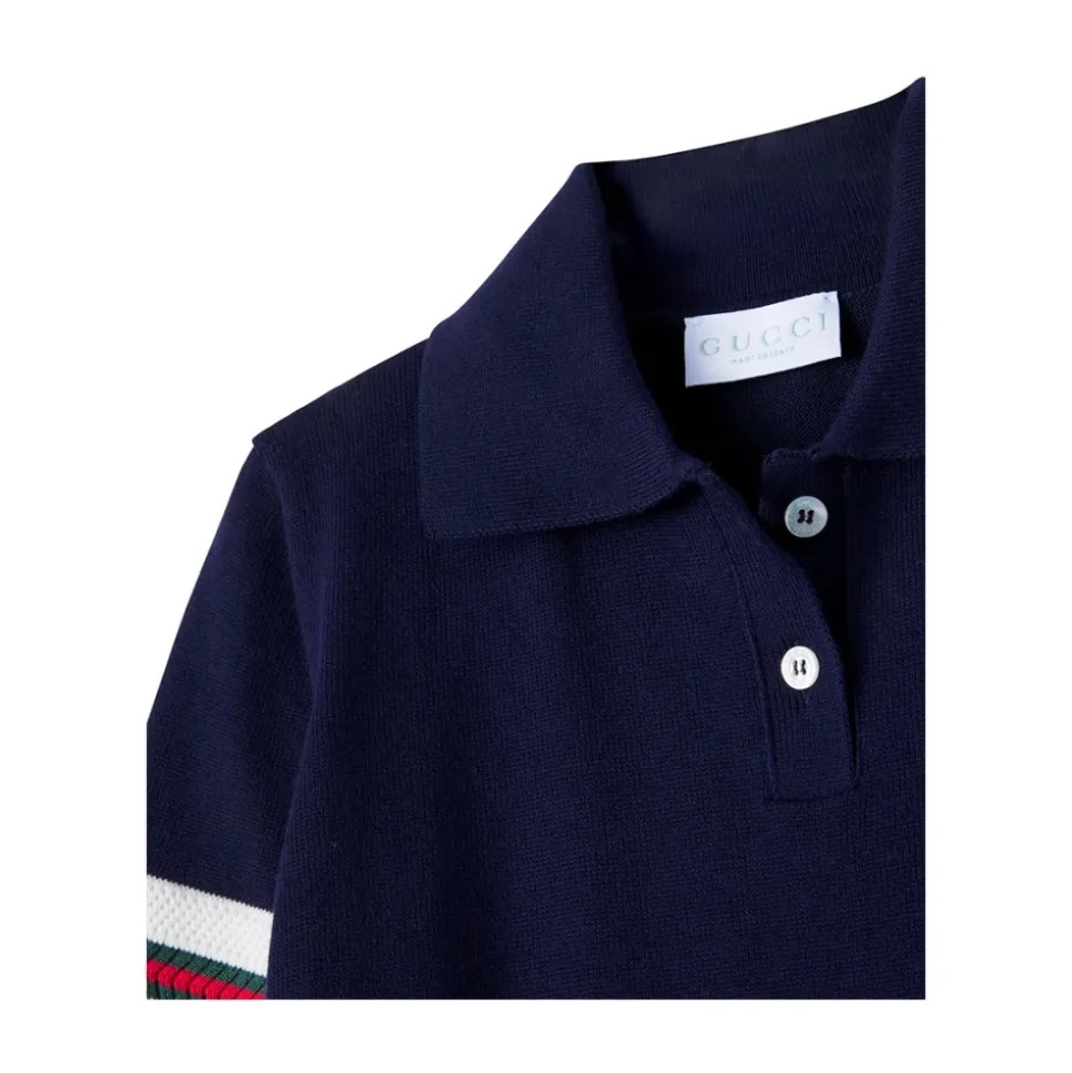 Cotton Polo Dress