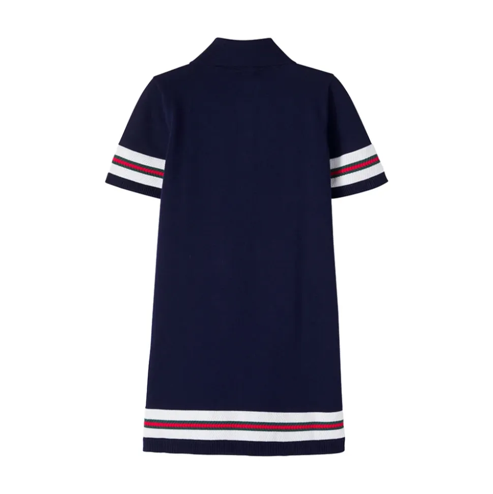 Cotton Polo Dress