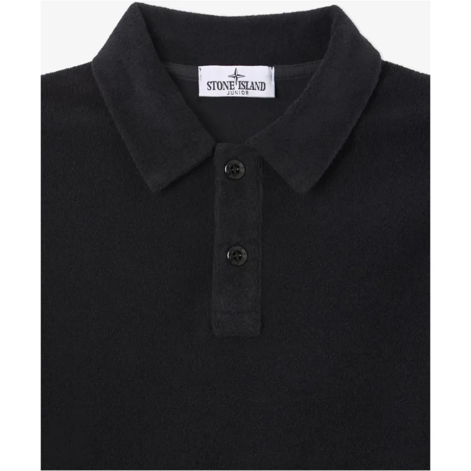 Cotton Polo Sweatshirt
