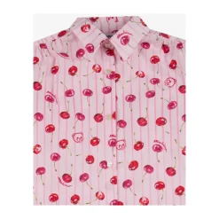 Cotton Poplin Button-Down Dress