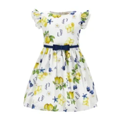 Cotton Poplin Dress