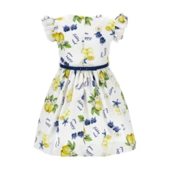 Cotton Poplin Dress