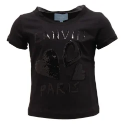 Cotton Sequin Top
