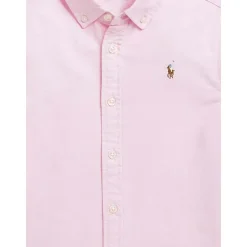 Cotton Shirt With Logo