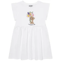 Cotton Teddy Bear Dress