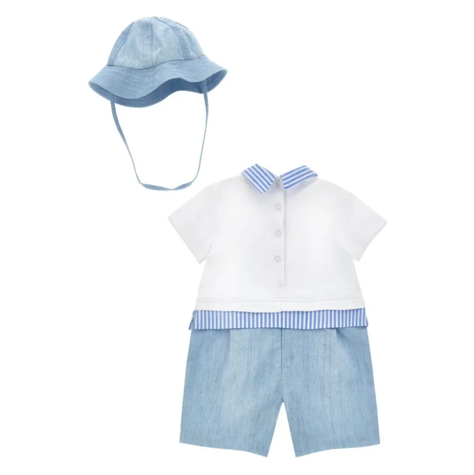 Cotton Three-Piece Set