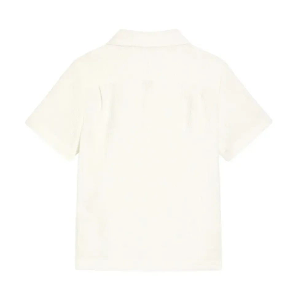Cotton Waffle Shirt