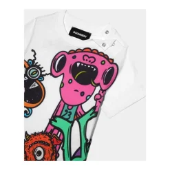 Crew Neck Cotton T-shirt