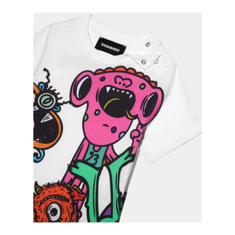 Crew Neck Cotton T-shirt