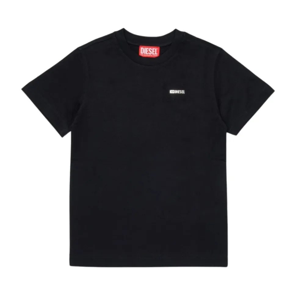 Crew Neck Logo T-Shirt