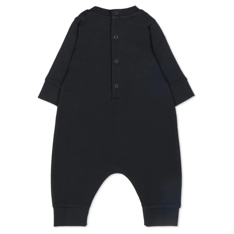 Crew Neck Romper