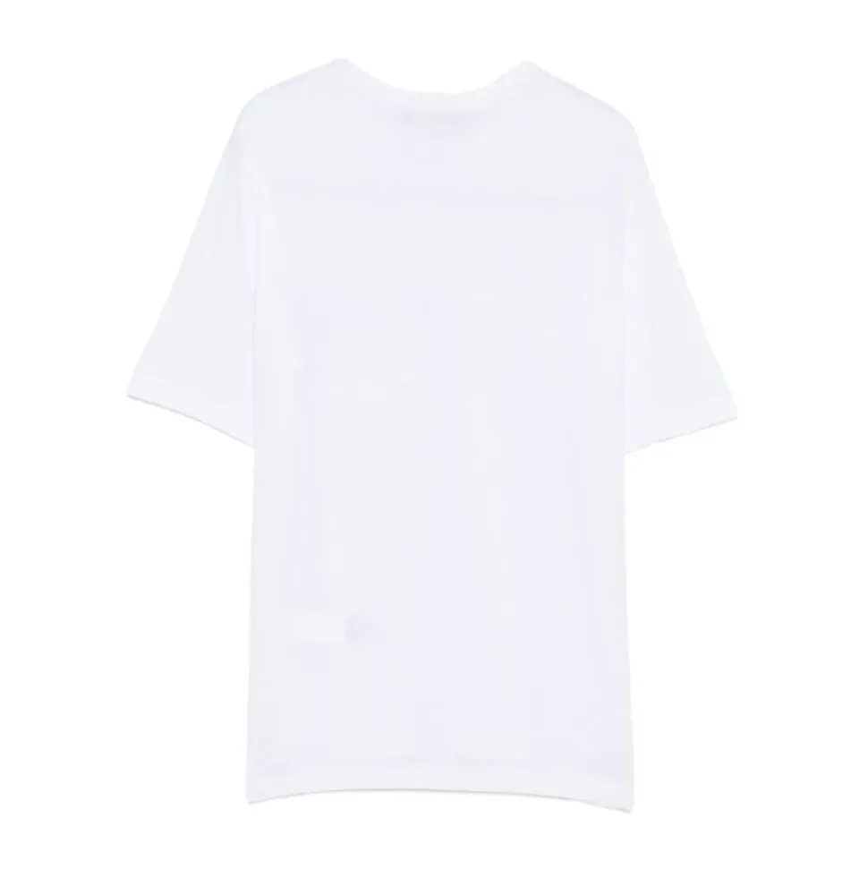 Crew Neck Short Sleeve Chest Pocket T-Shirt