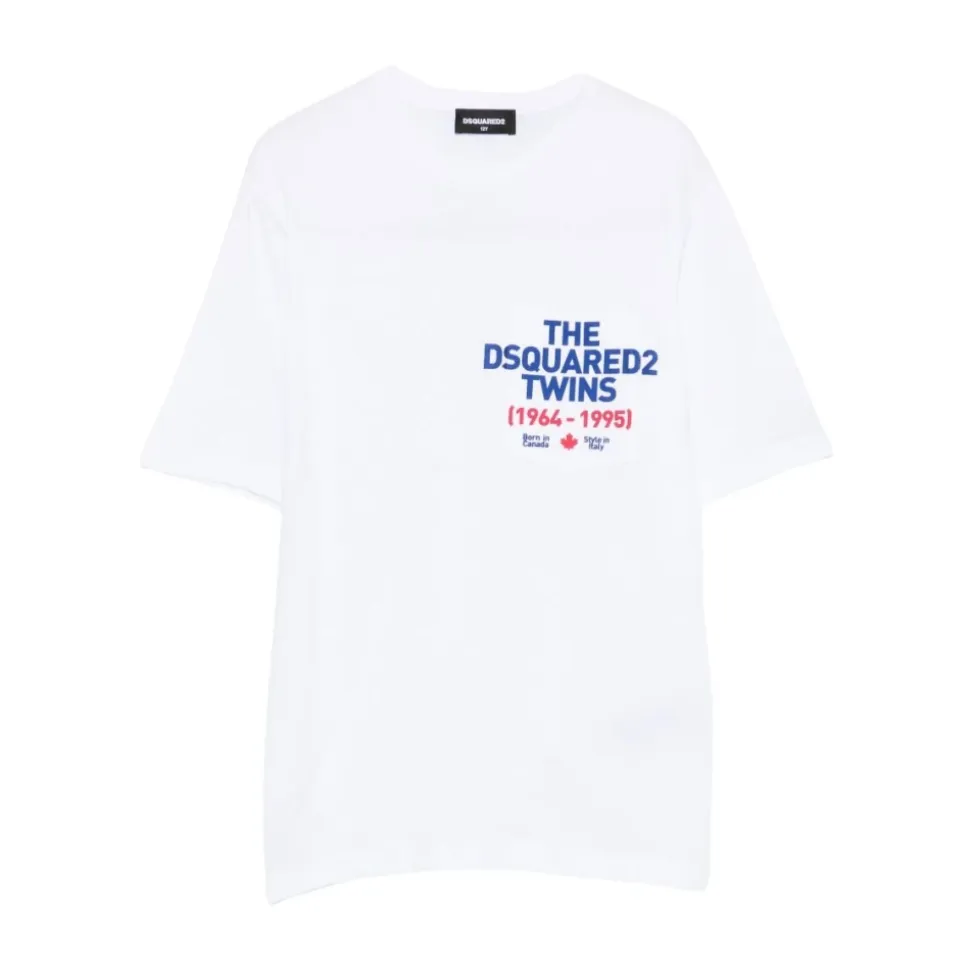 Crew Neck Short Sleeve Chest Pocket T-Shirt