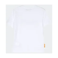 Crew-neck Short Sleeve T-shirt with PAC Print