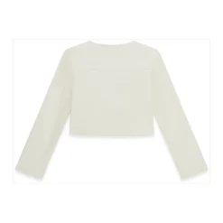 Cropped Faux Leather Jacket