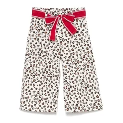 Cropped Gabardine Bukser Multifarget