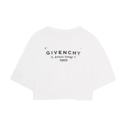 Cropped Logo T-Shirt