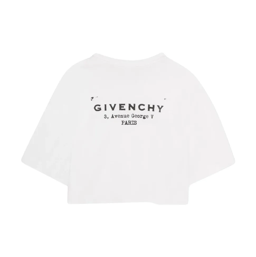 Cropped Logo T-Shirt