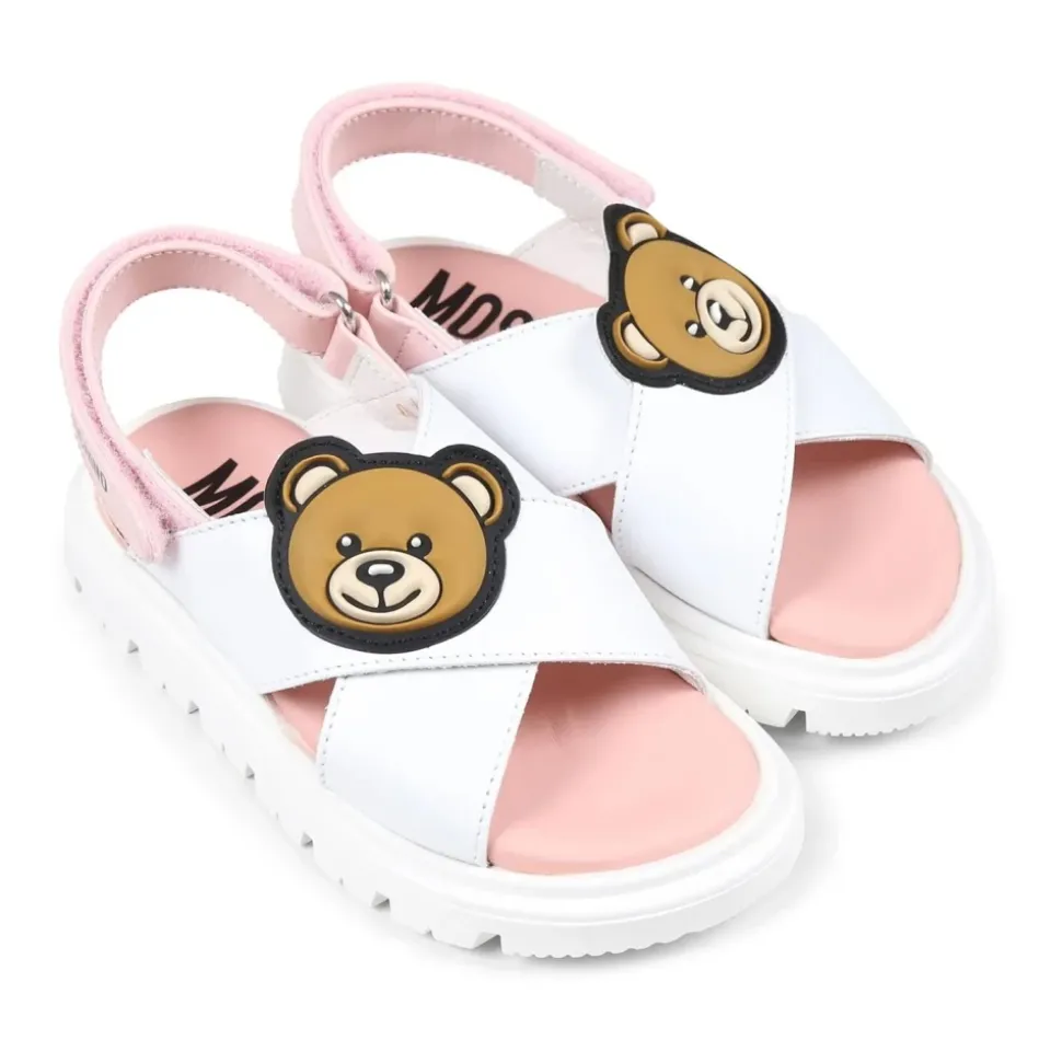 Cross-strap Platform Sandal