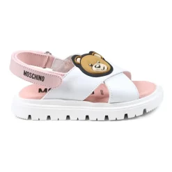 Cross-strap Platform Sandal