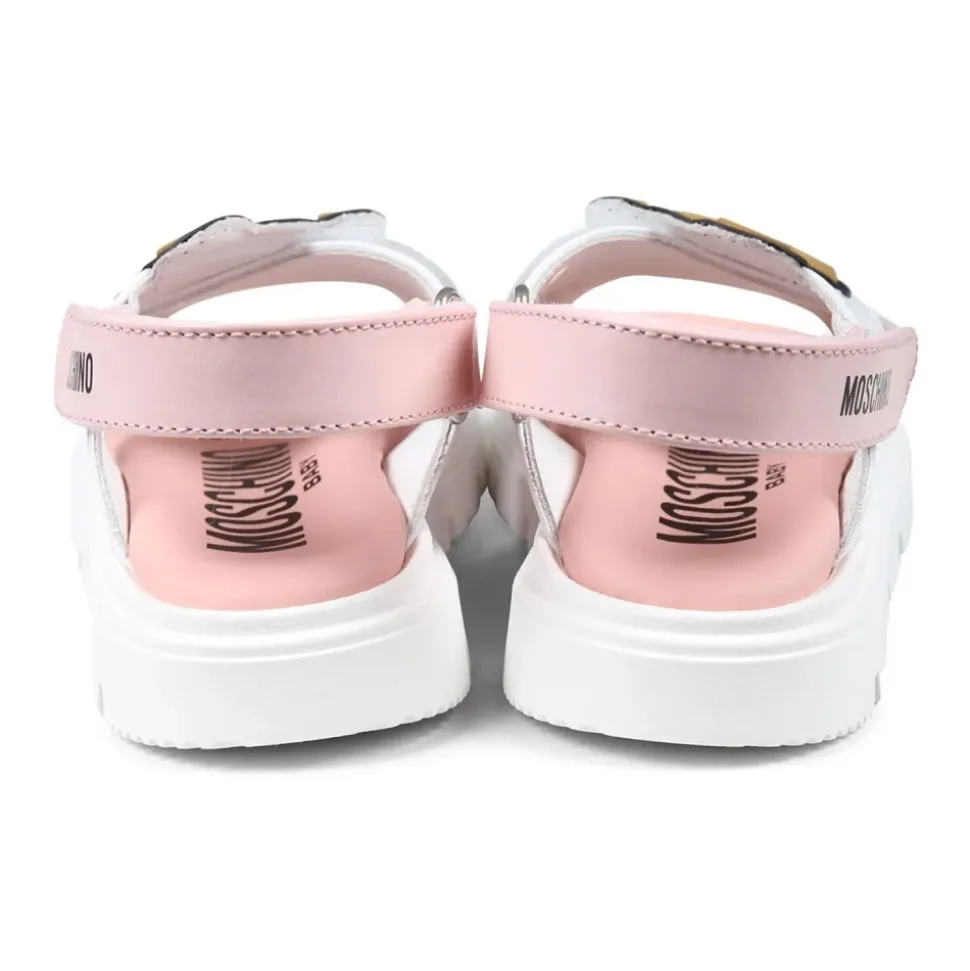 Cross-strap Platform Sandal