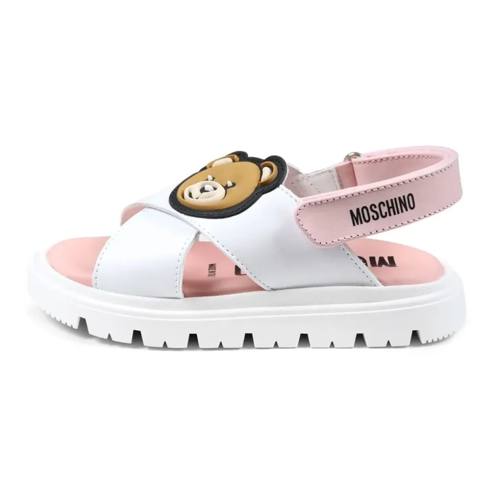Cross-strap Platform Sandal
