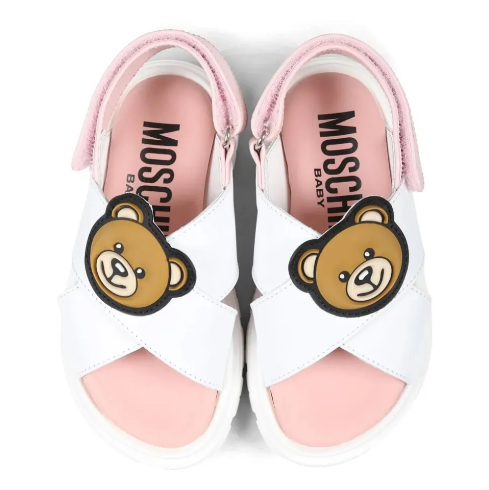 Cross-strap Platform Sandal