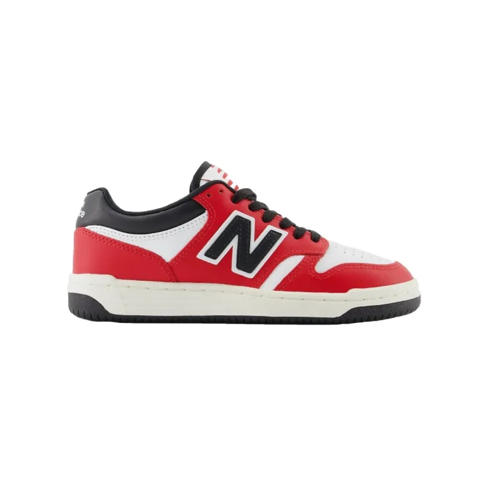 Czerwone Sneakersy Koszykarskie Red Team