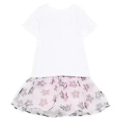 Daisy Tulle Skirt Set