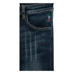 Denim Basic Super Straight Cut Trousers